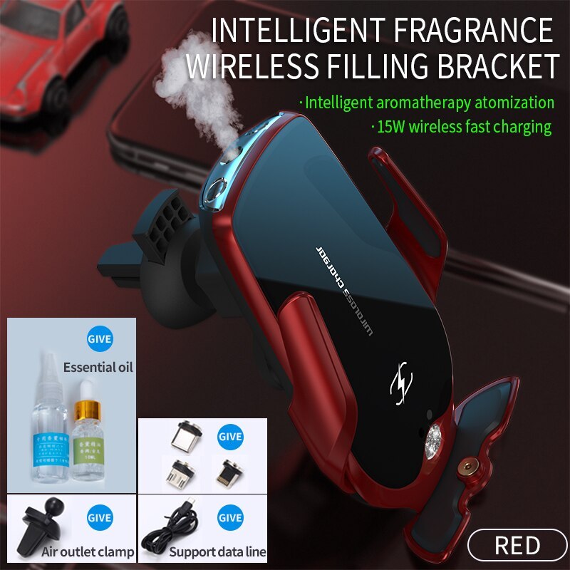 Car Smart Aromatherapy Mobile Phone Holder Car Navigation