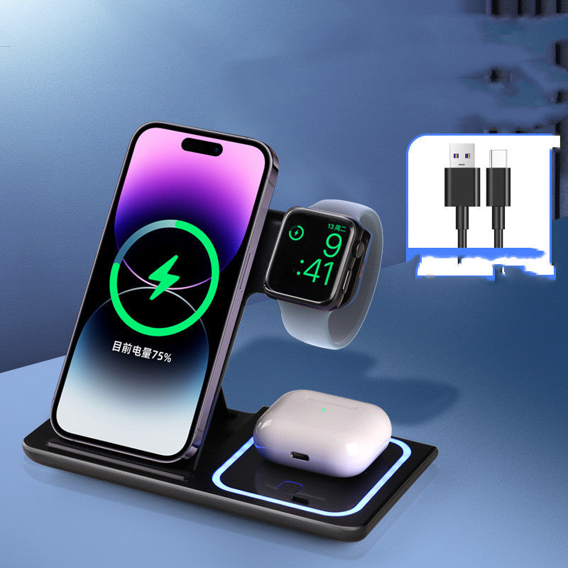 3-in-1 Wireless Charger For Watches