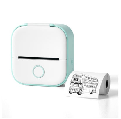 Mini Pocket Small Portable Bluetooth Cell Phone Label Thermal Printer