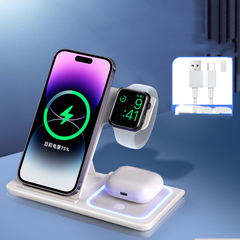 3-in-1 Wireless Charger For Watches