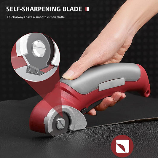 Handheld Garment Fabric Tailor Lithium Electric Scissors